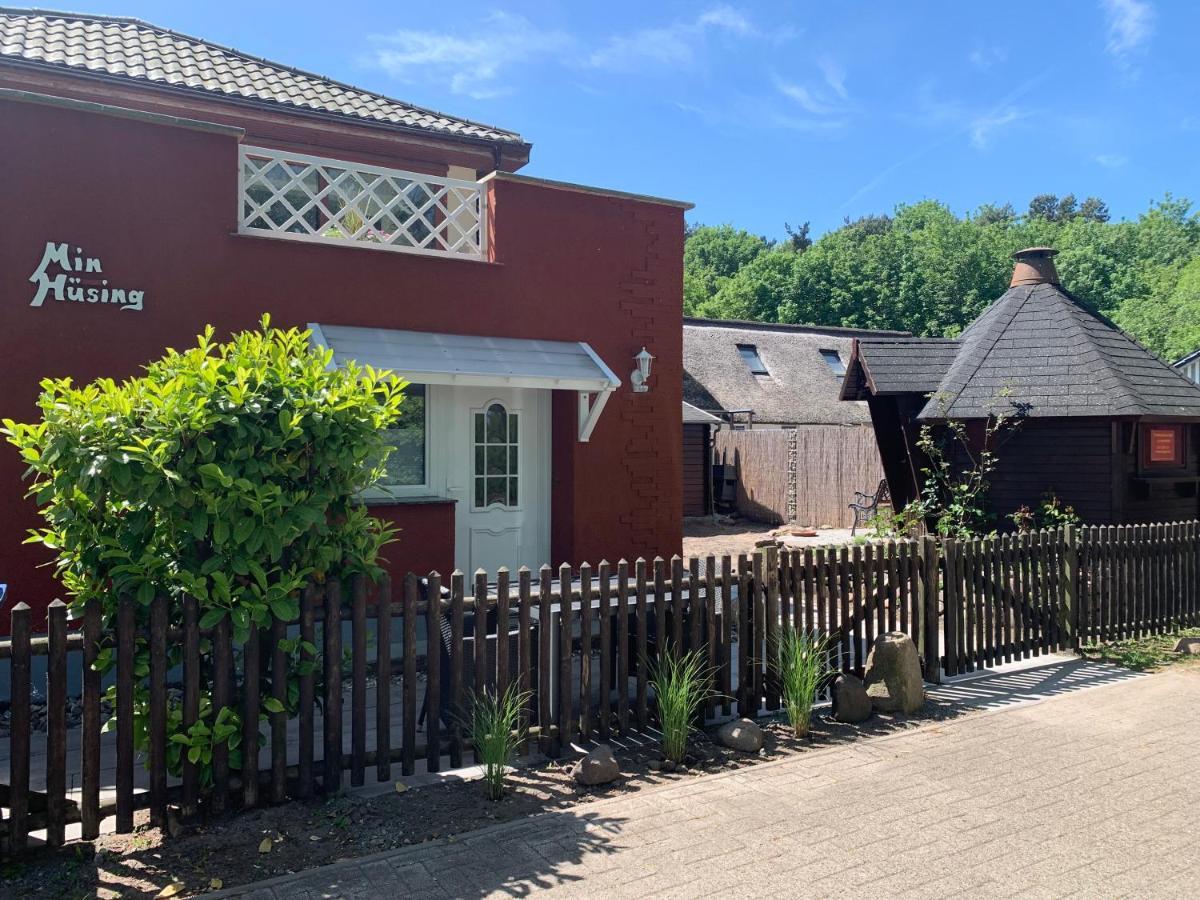 Min Huesing Apartment Ribnitz-Damgarten Exterior foto